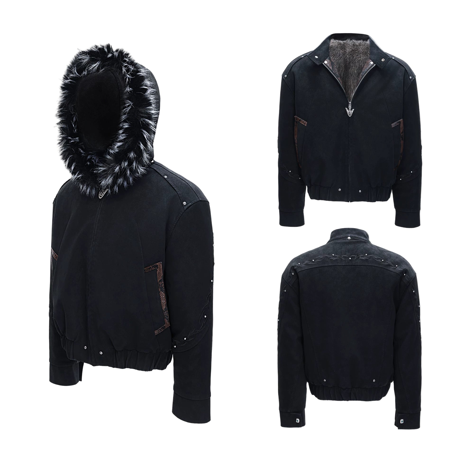 Frostbite Halo Faux Fur Parka