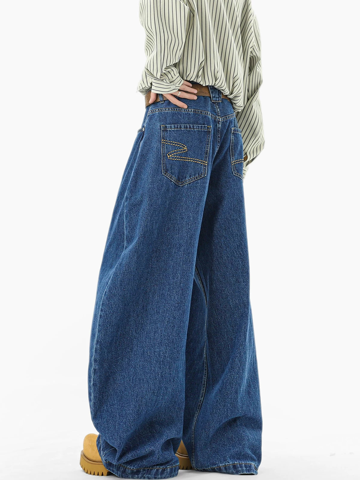 Denim Drift Super Balloon Jeans