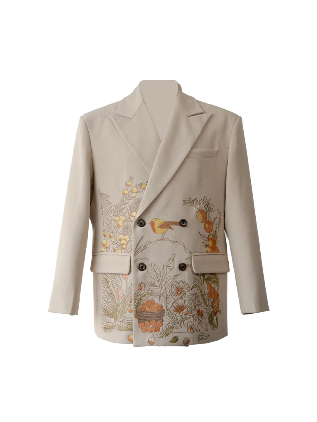 Golden Orchard Songbird Coat