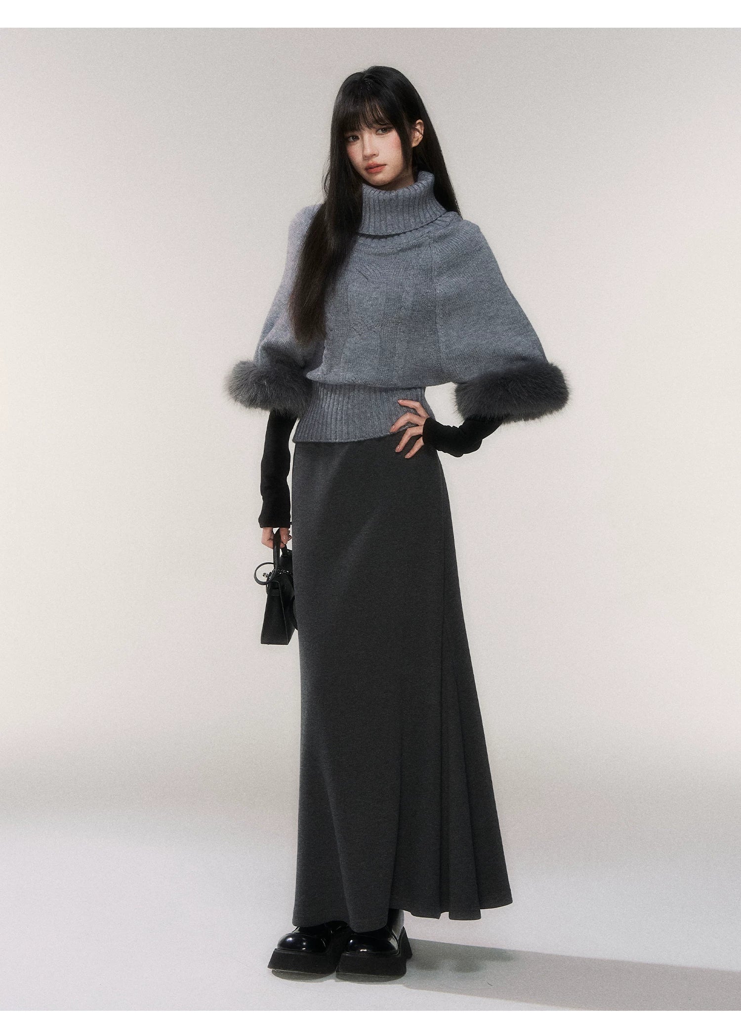 Aura Knit Maxi Skirt