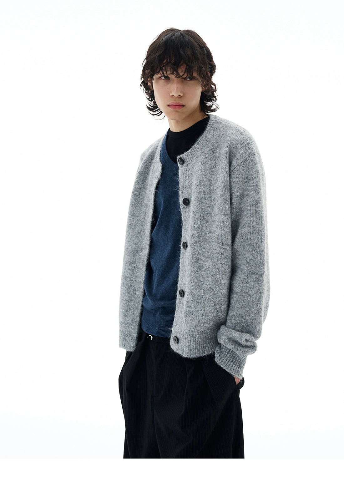 Frosted Haze Knit Cardigan