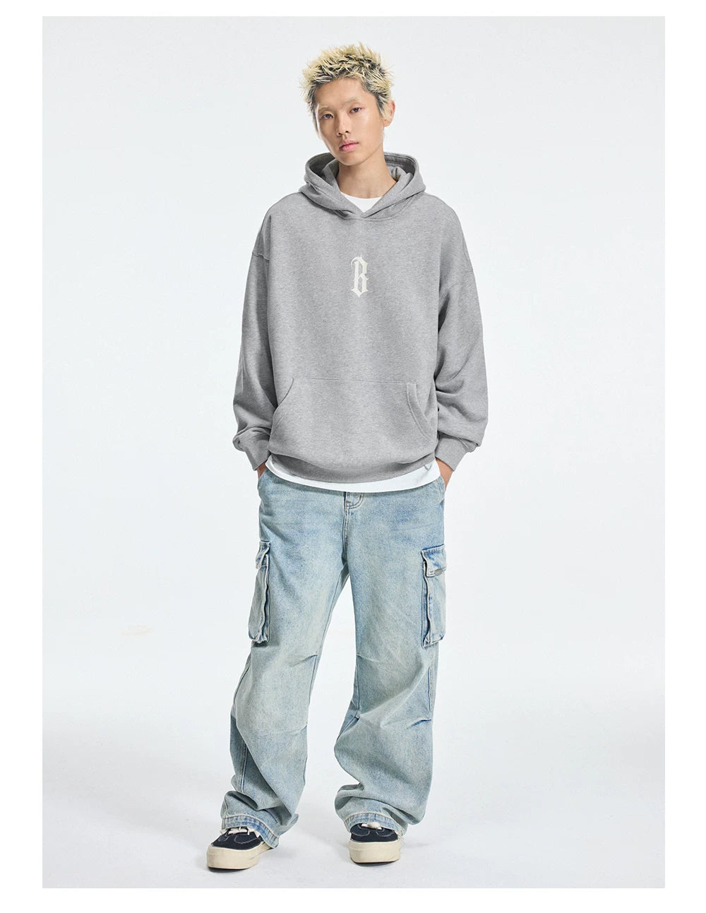 Shadowmark Drop-Shoulder Hoodie