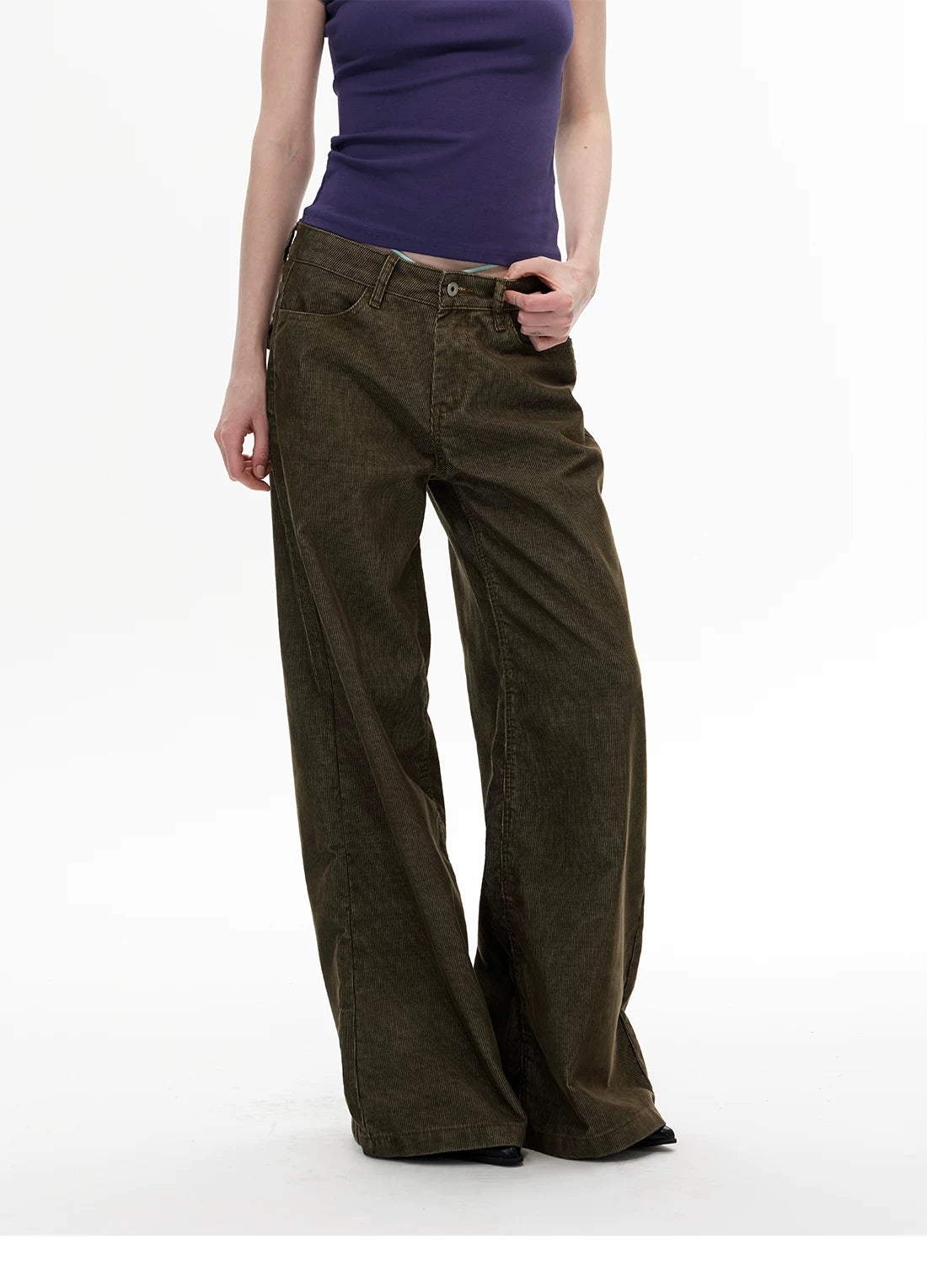 Harvest Ridge Cord Balloon Pants