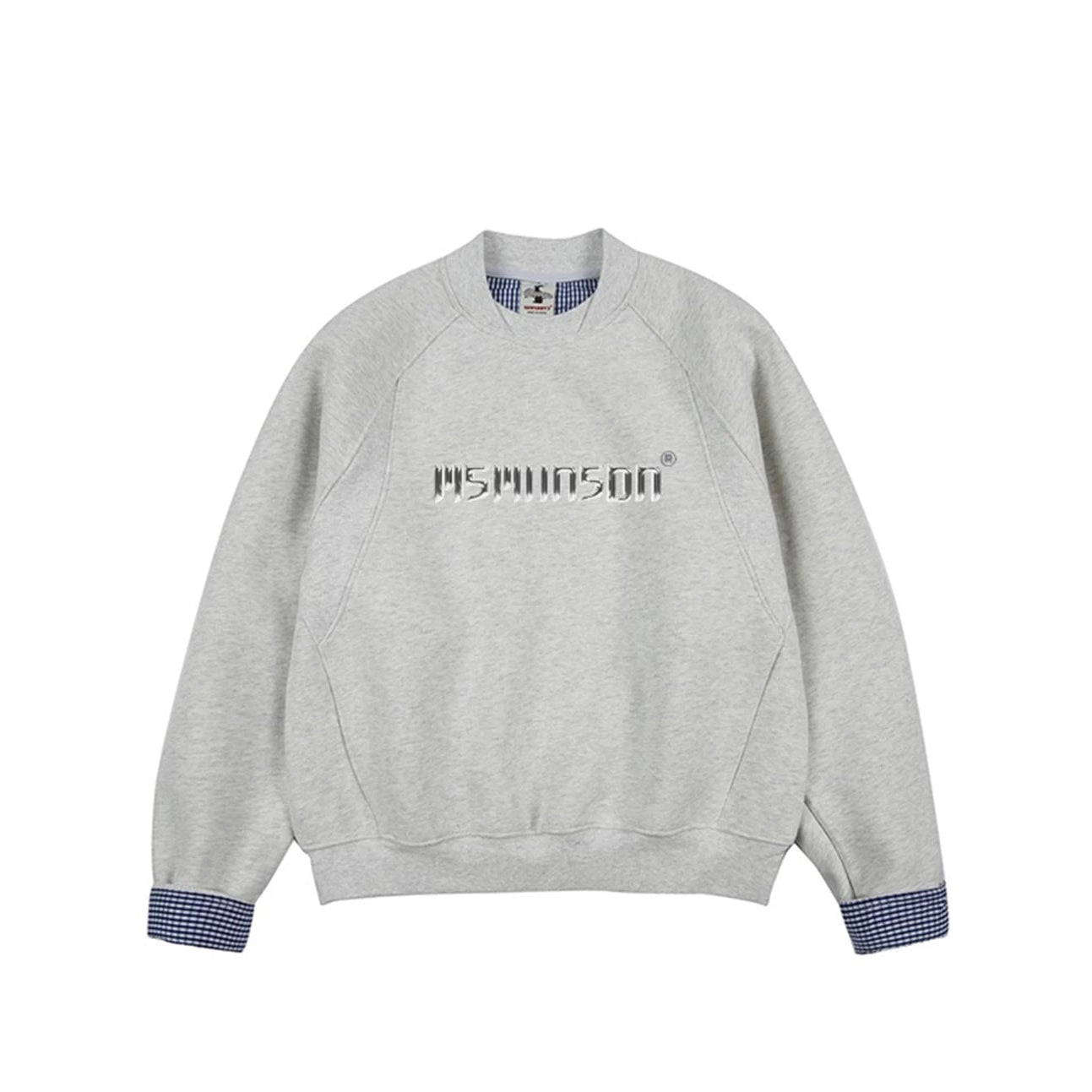 Eclipse Echo Reflective Logo Sweatshirt