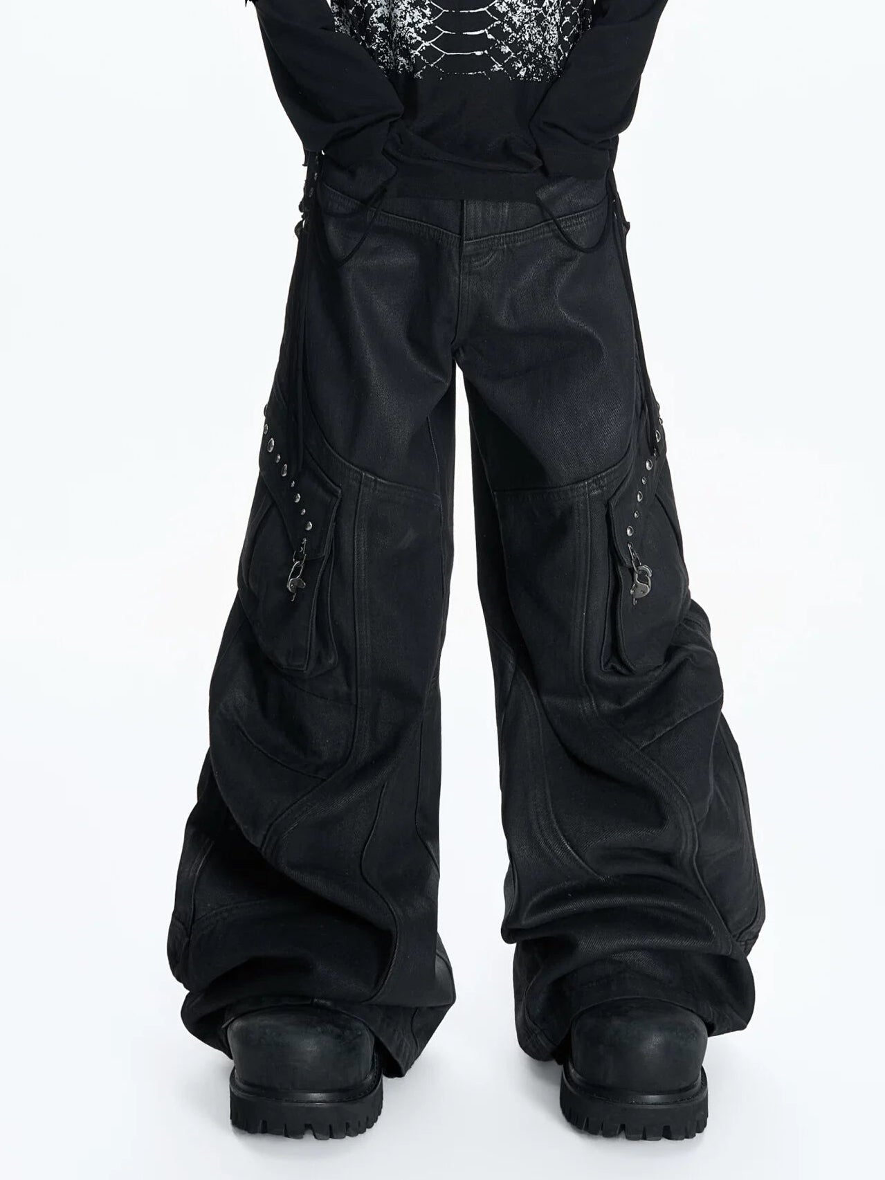 Gravemarch Cargo Balloon Pants