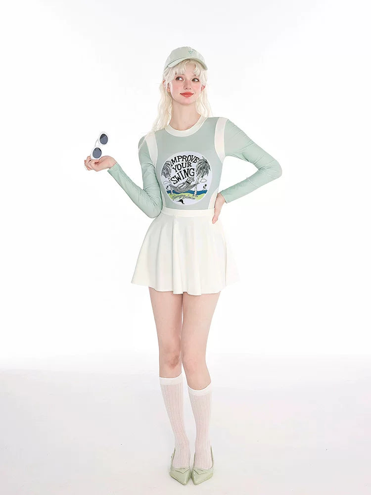Mint Swing Club Skater Set