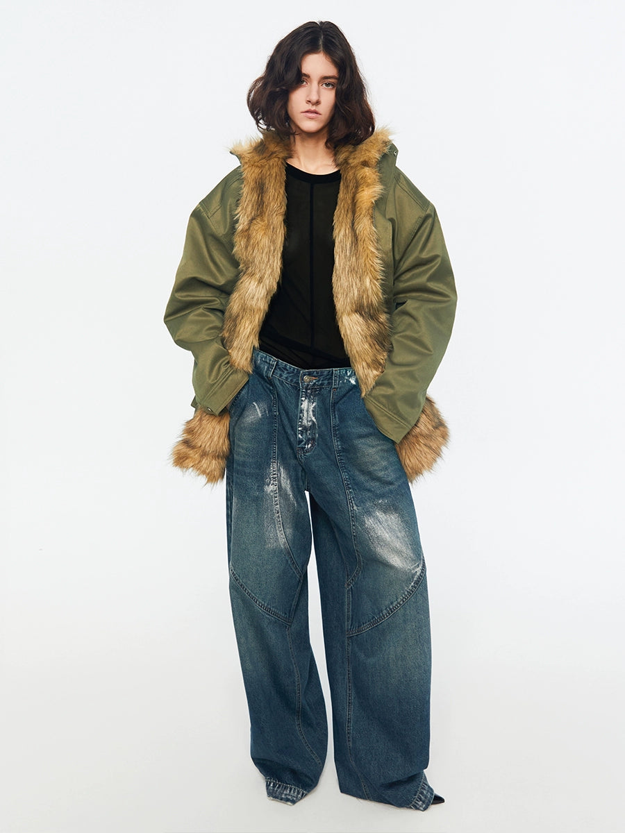 ArcticGuard Faux-Fur Field Parka