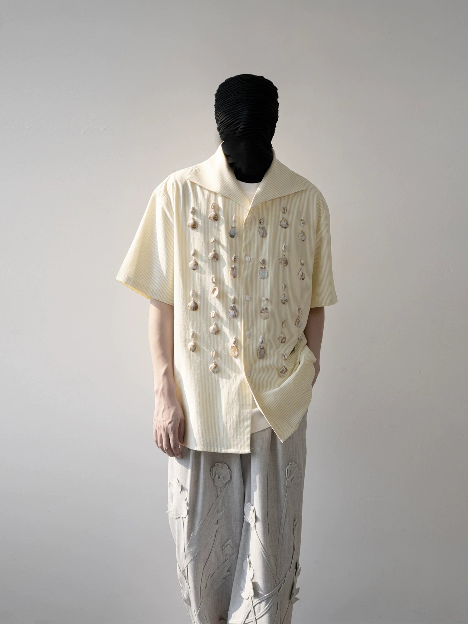 Citrus Cascade Droplet Shirt