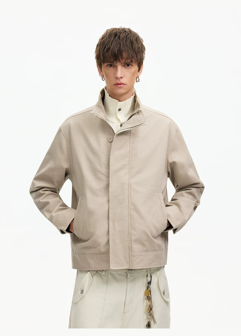 Driftstone Minimal Harrington Jacket