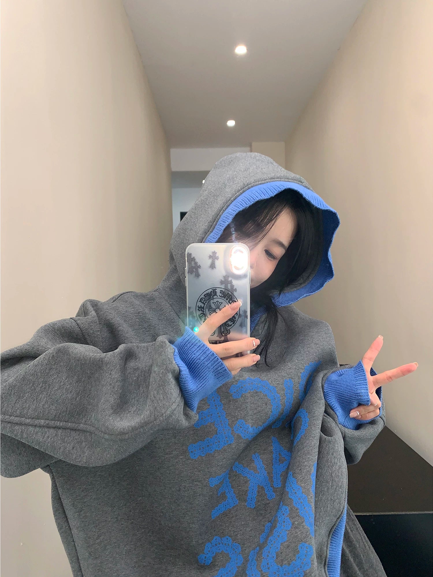 Cloudline Bubble Logo Hoodie