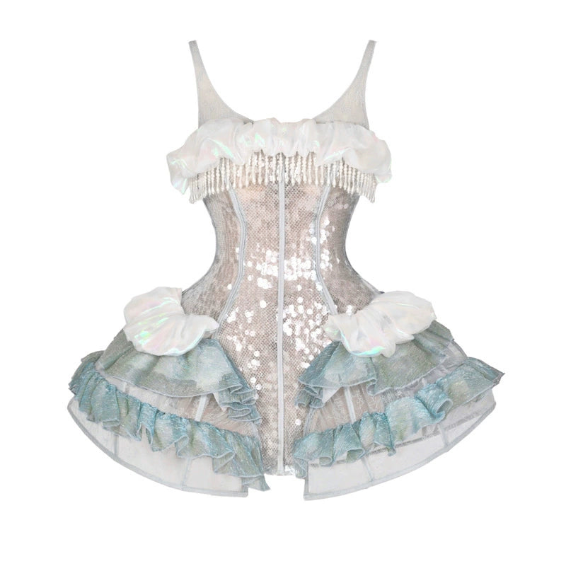 Fishbone Jellyfish Dress