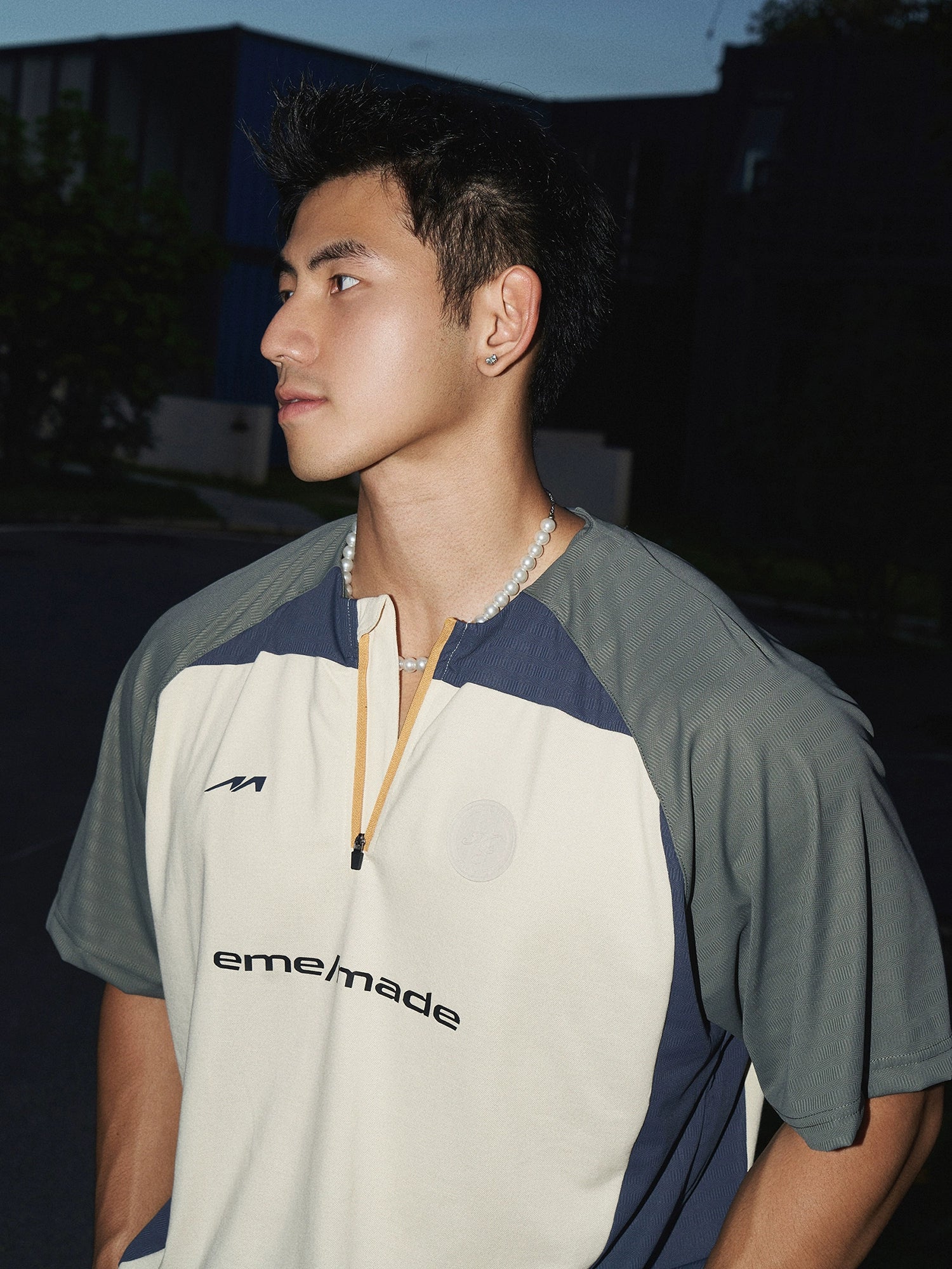 Retro Street Style Summer T-Shirt