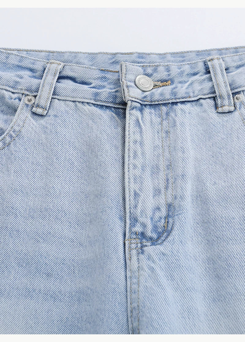 Palette High‑Rise Flare Jeans