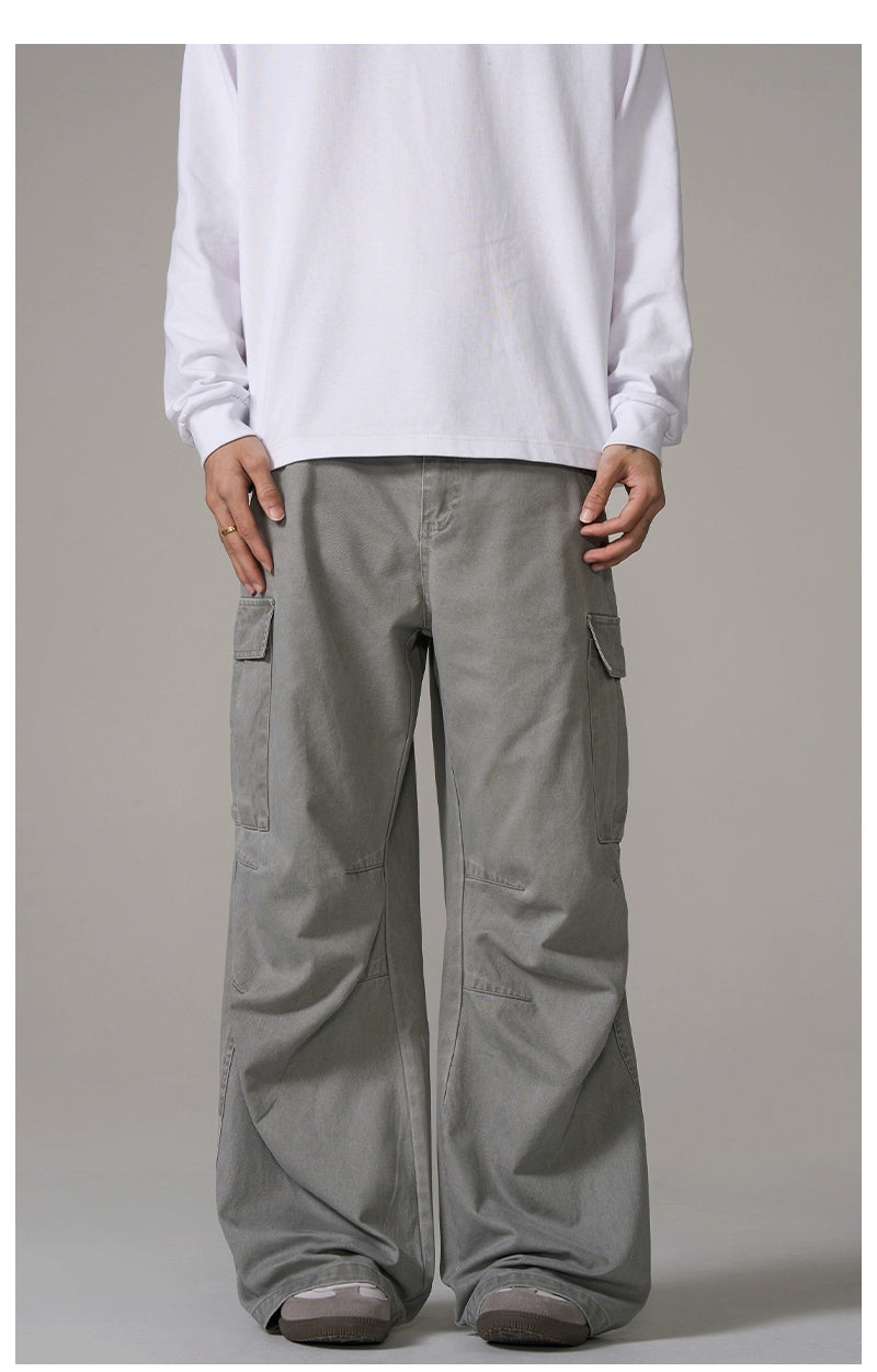 Dust Trail Wide Cargo Pants