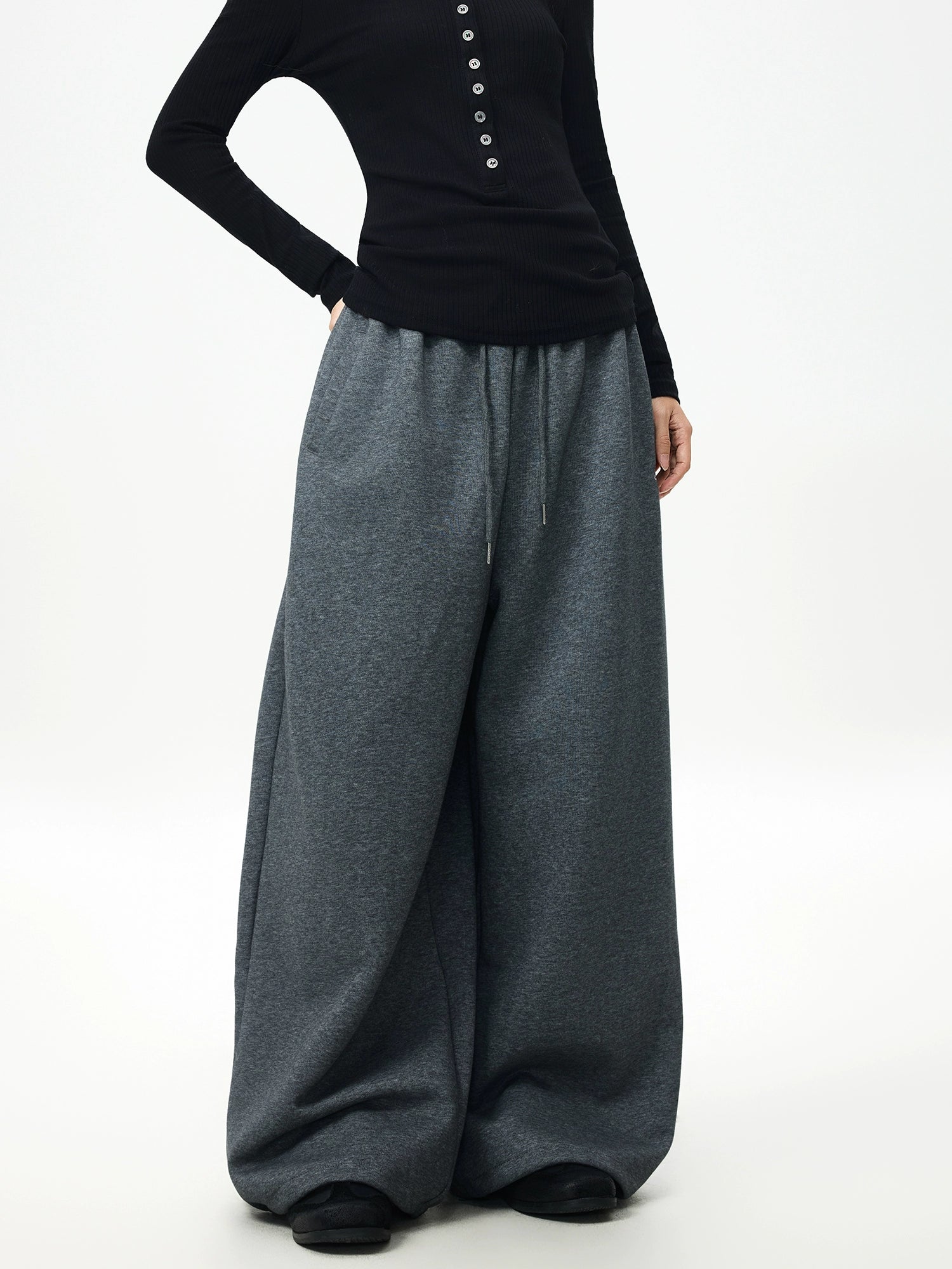 Cloud Lounge Wide-Leg Sweatpants