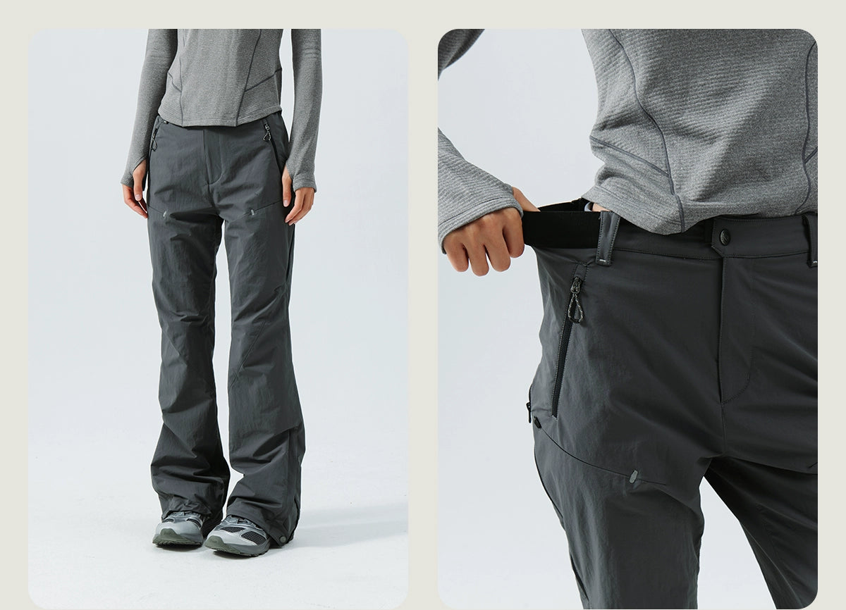 Flared Outdoor Performance Pants