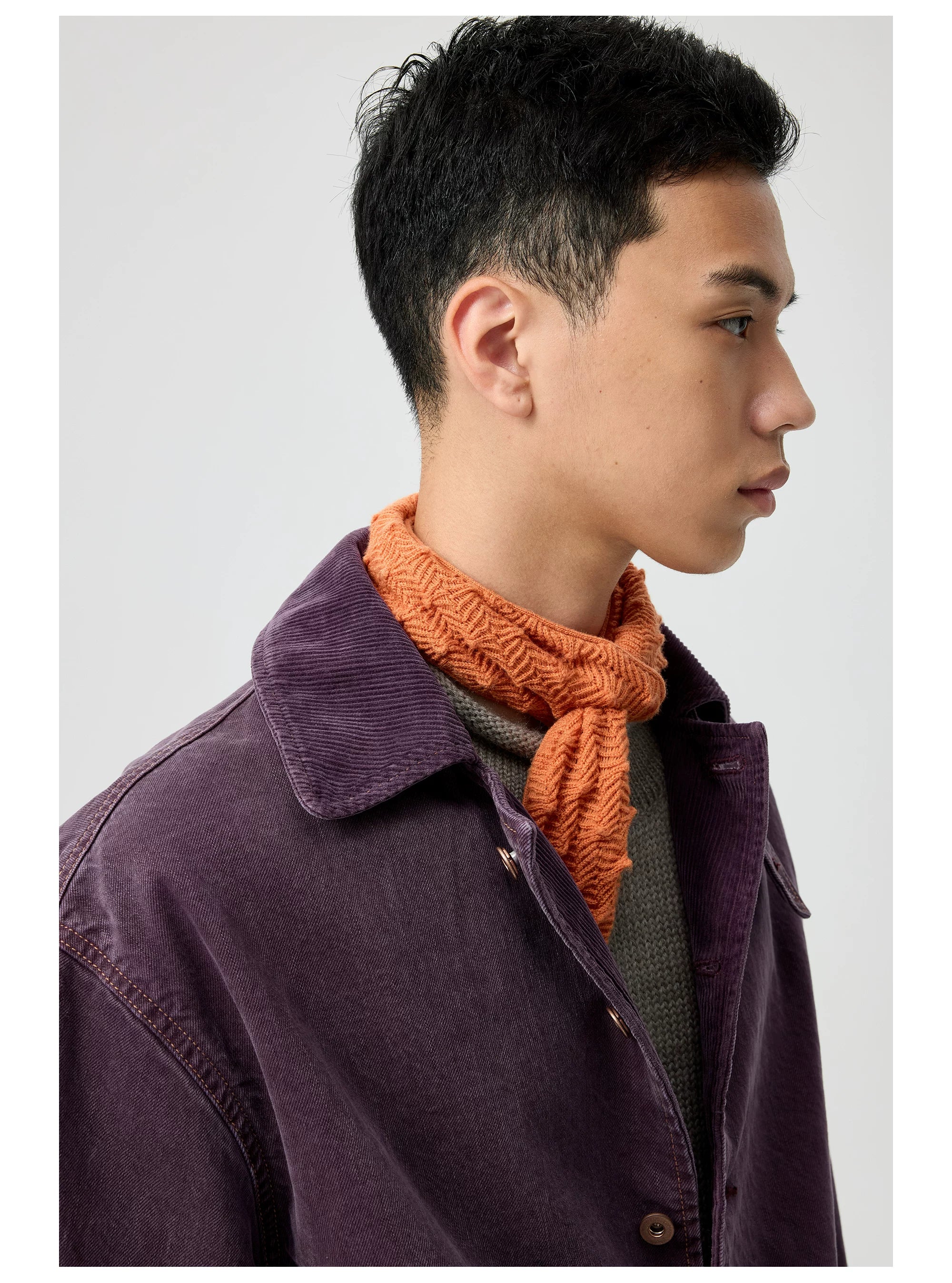 Garment-Dyed Utility Jacket
