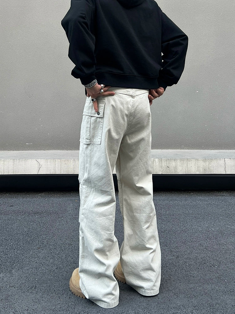Ivory Range Utility Cargo Pants