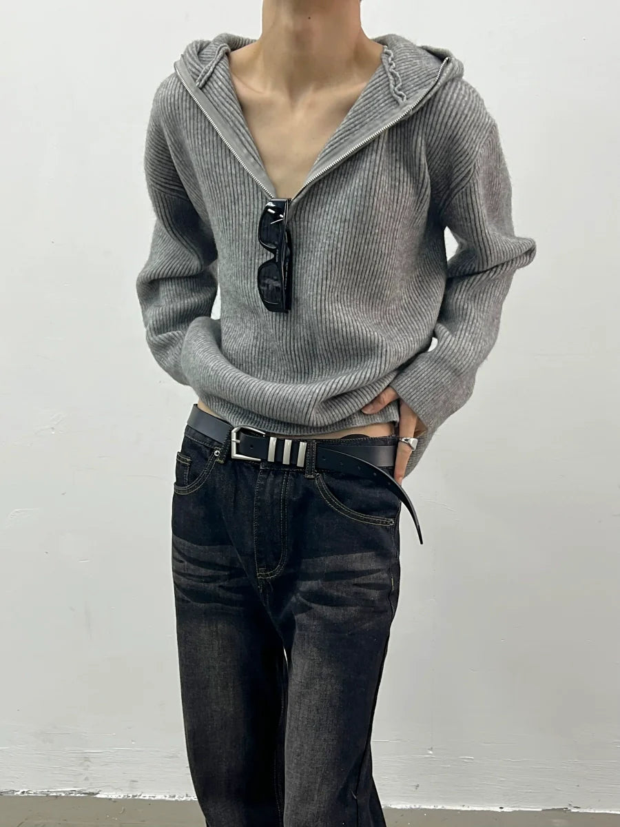 Shadowknit Relaxed Zip Hoodie