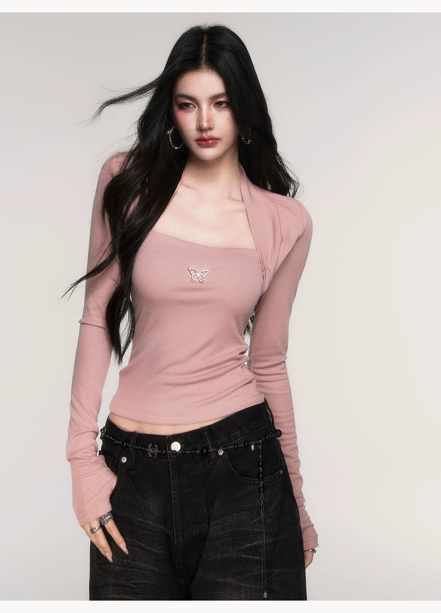Flutter Embrace Knit Top