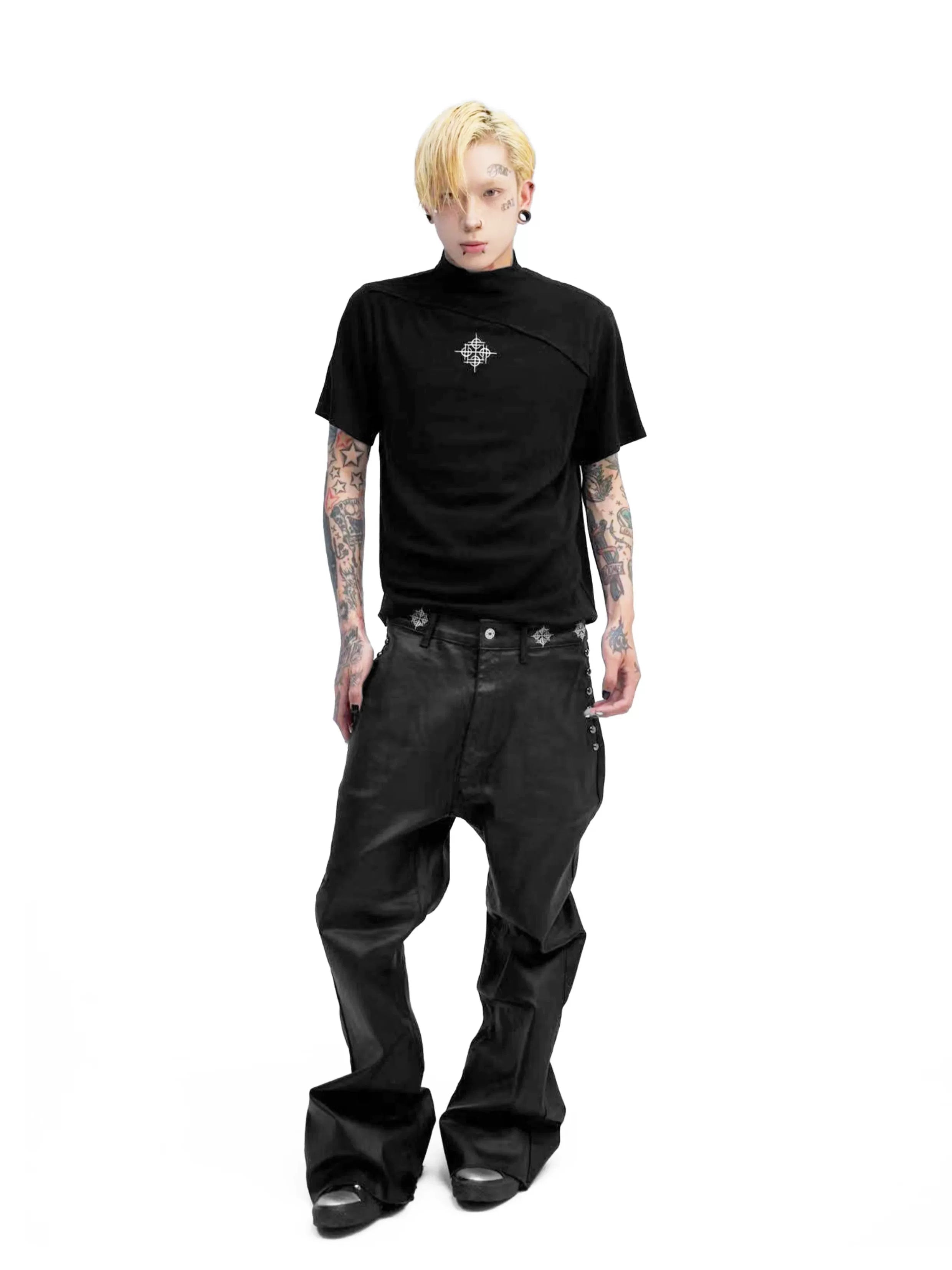 Eclipsed Sigil Asymmetry Tee