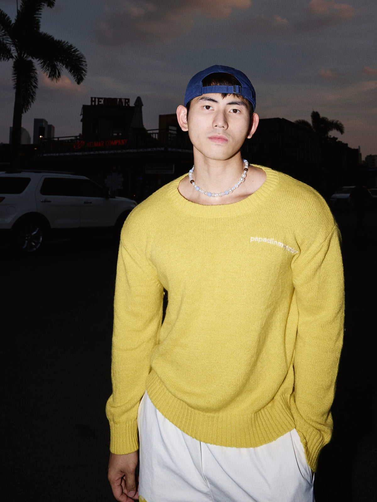 Sunbeam Relaxed Crewneck Knit Sweater