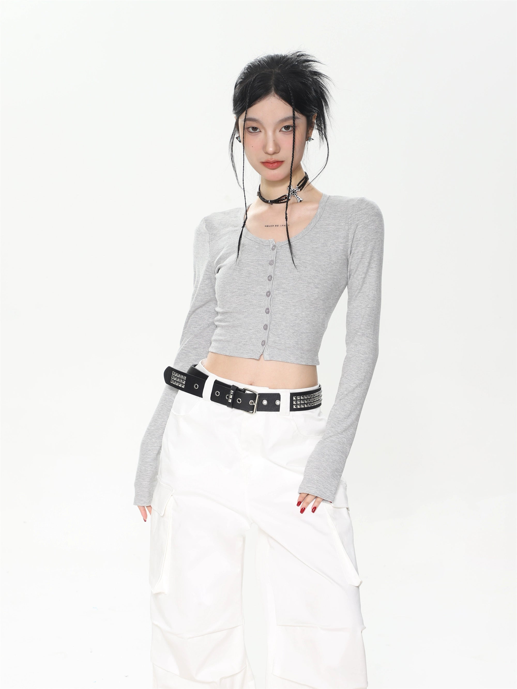 Ein-Bastel-Taste-T-Shirt Long Sleeve