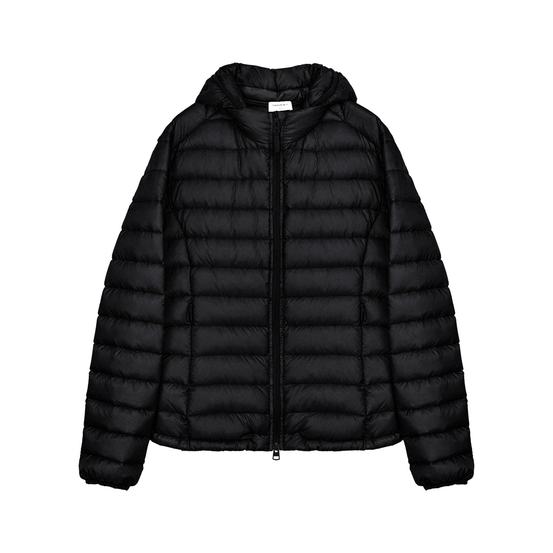 Amber Loft Hooded Puffer Jacket