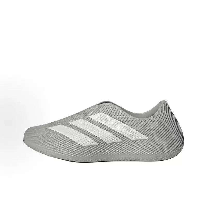 Sleek Striped Slip-On Sport Shoes