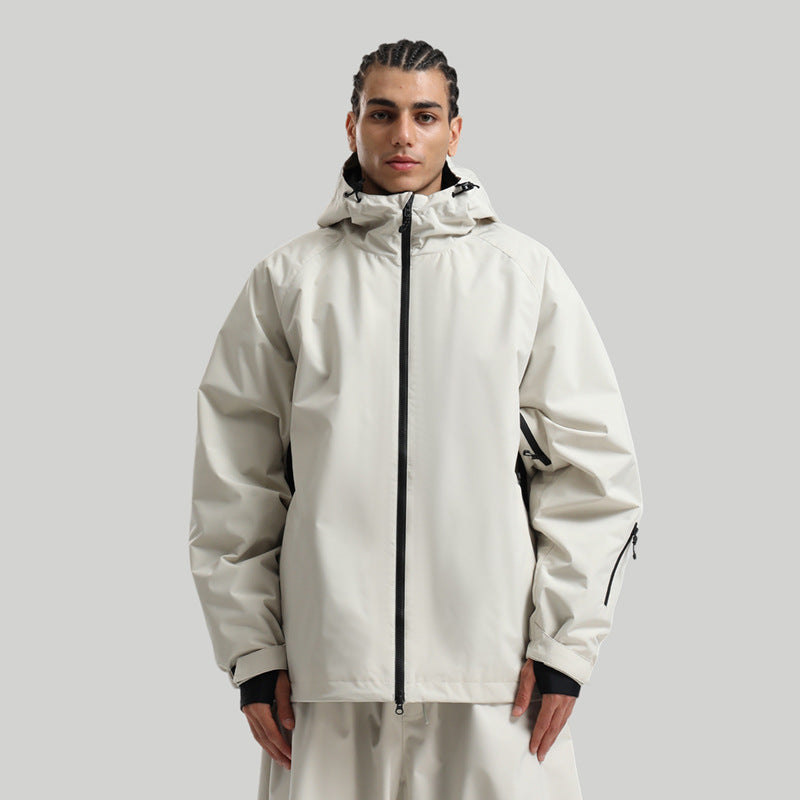 TerraCore Minimal Shell Jacket