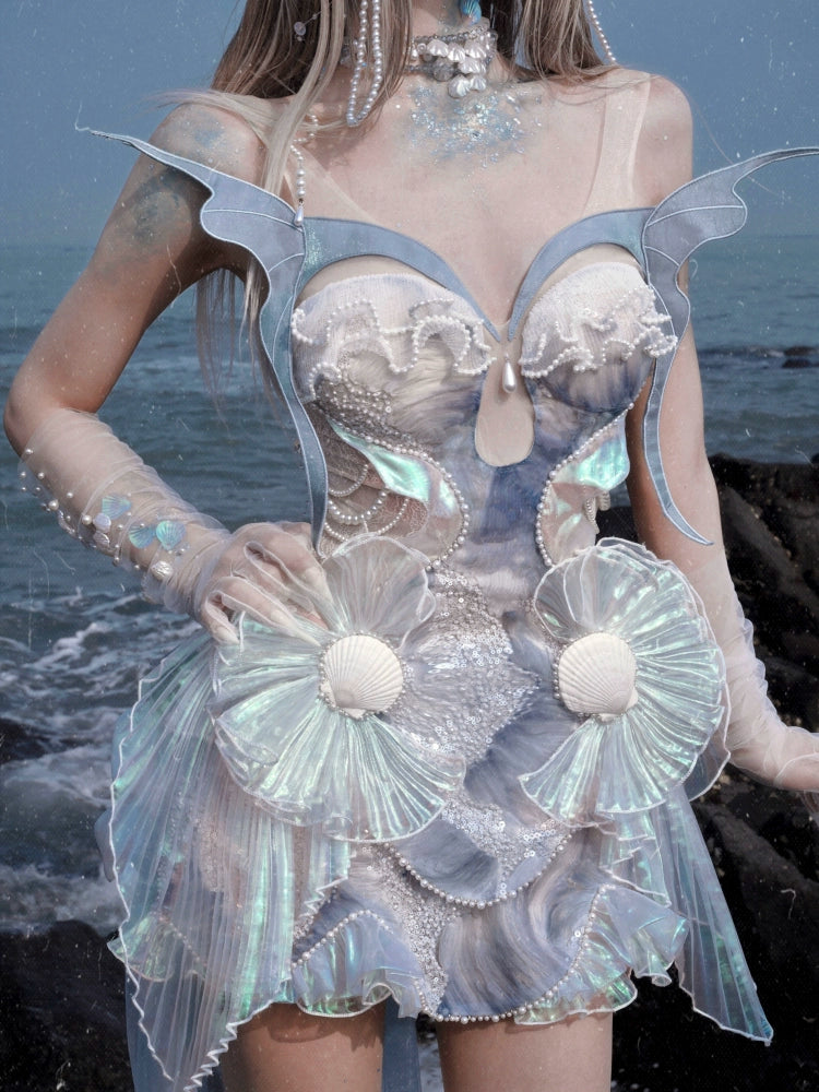 Sea Siren Corset Dress
