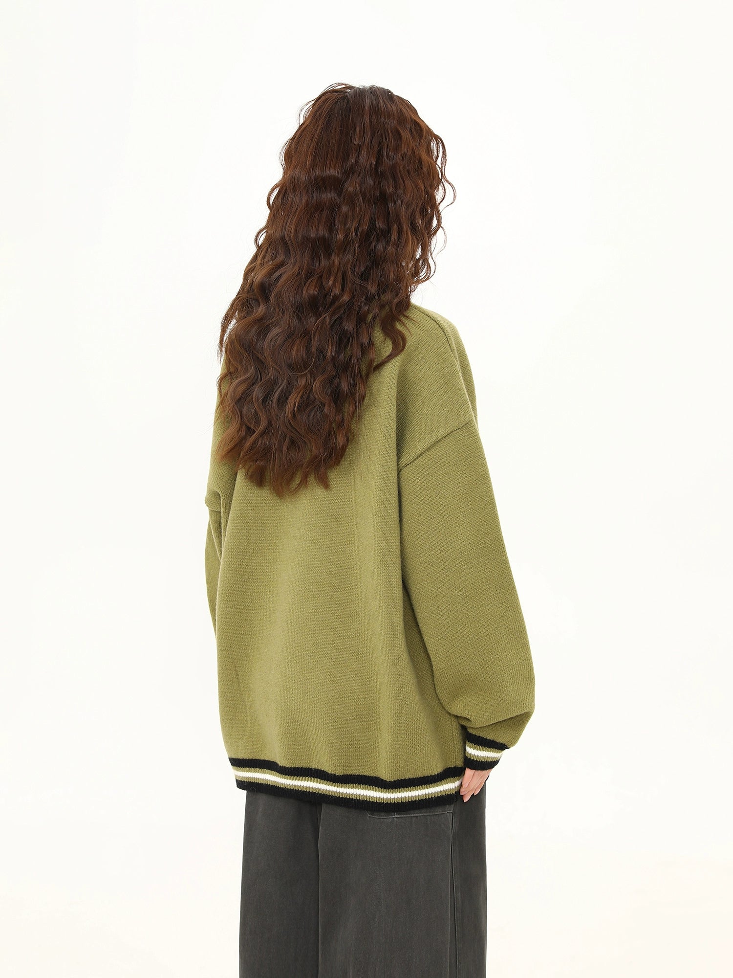Moo Muse Cozy Knit Sweater