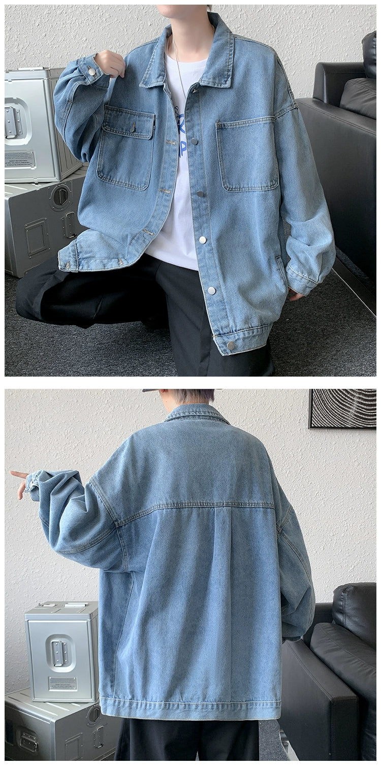 Cargo Denim Jacket
