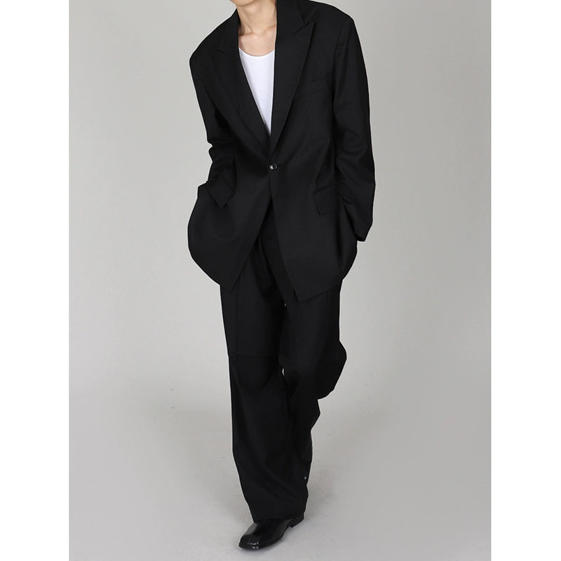 Oversized Relaxed Fit Suit and Trouser