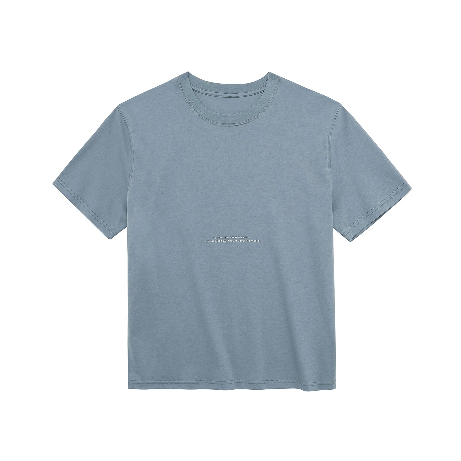 TEE estándar de impresión de letra de bloque de color