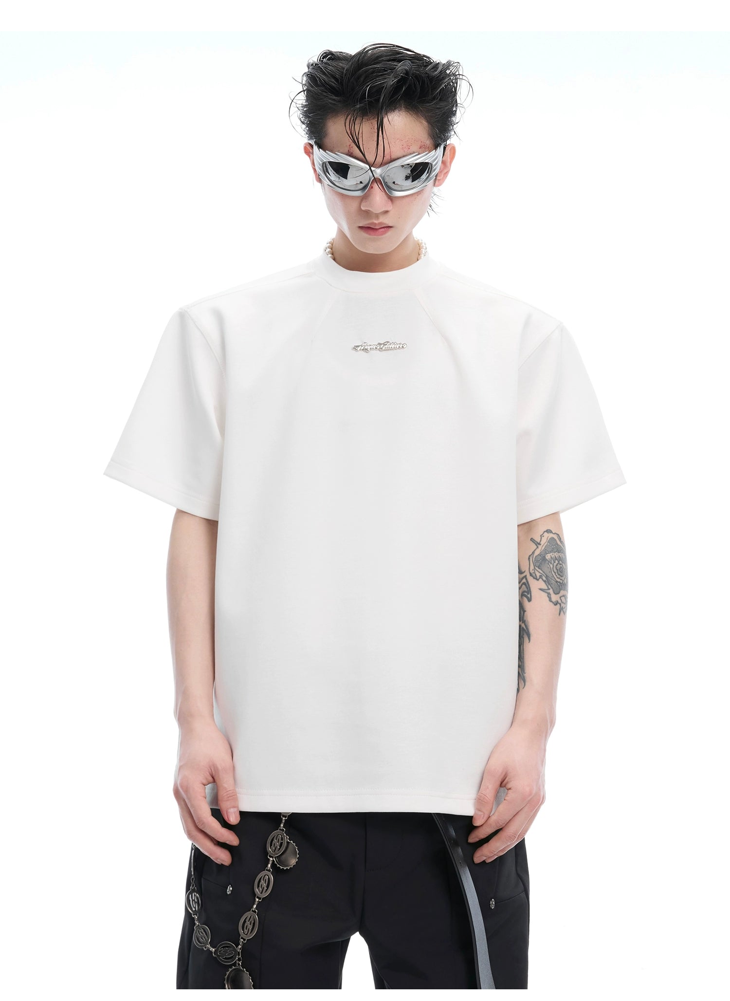 Essential Black Basic Cotton Tee