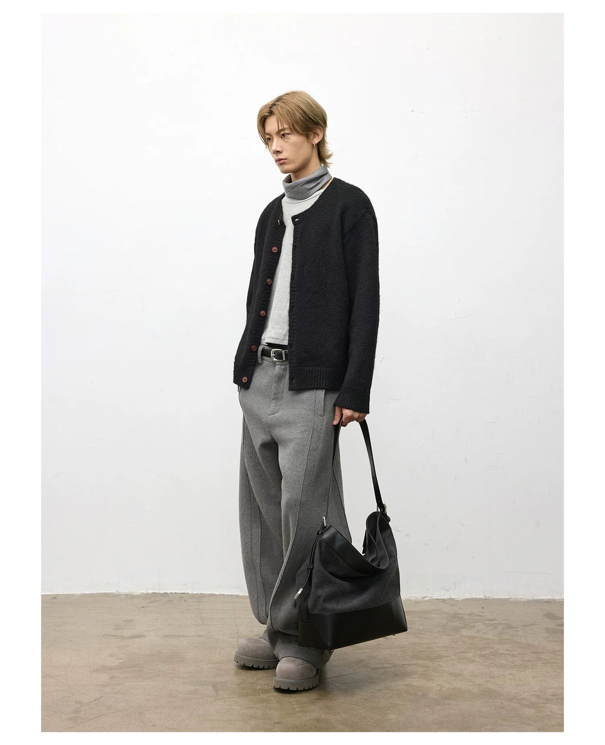 Driftline Two-Tone Shoulder Bag