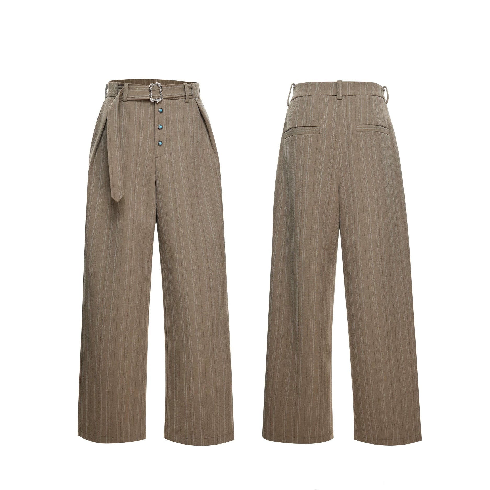 Sandline Regent Pinstripe Trousers