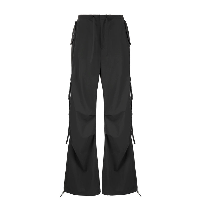 Side-Tie Cargo Pants