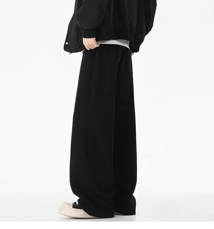Flow Fleece Wide-Leg Sweatpants