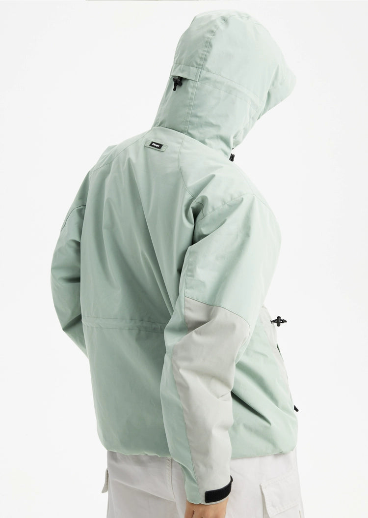 Veste rembourrée en coton extérieur
