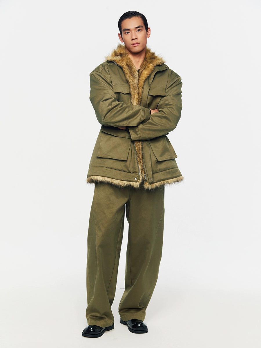 ArcticGuard Faux-Fur Field Parka