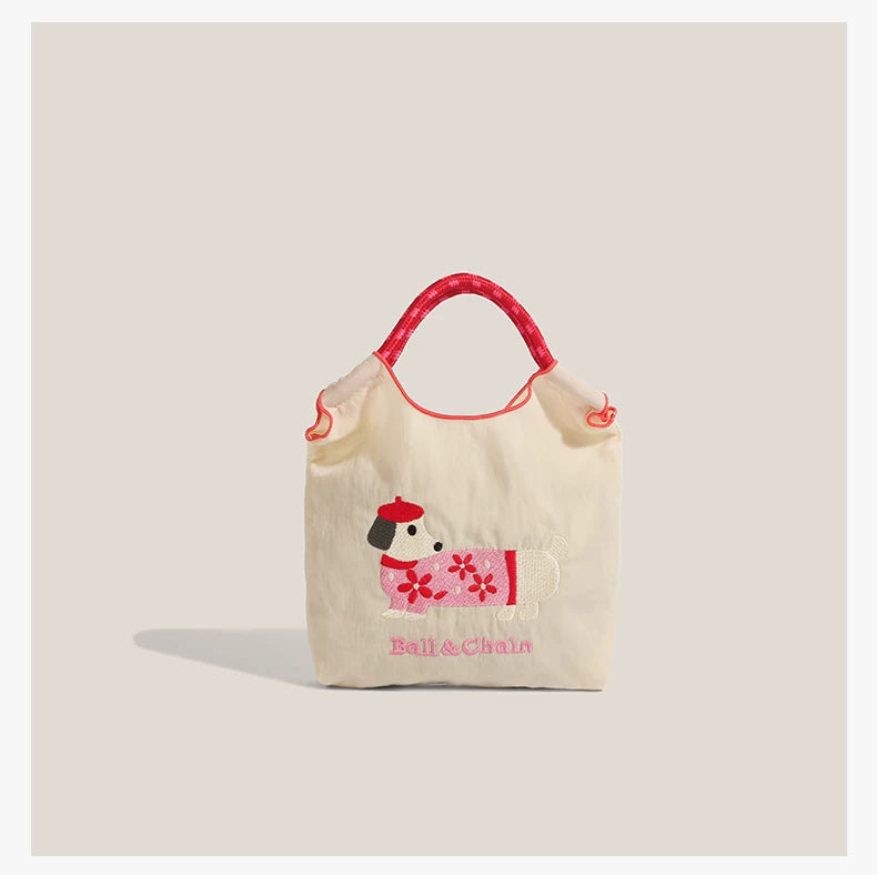 Posh Pup Beret Tote
