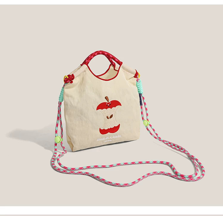 Core Cutie Apple Tote