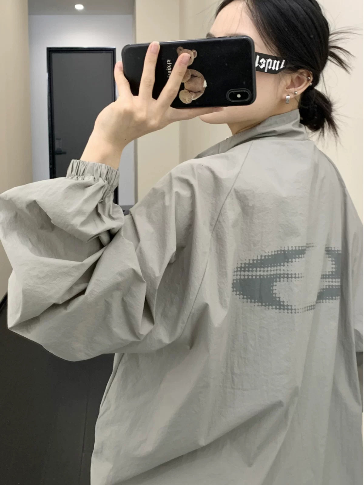 Cloud Runner Windbreaker Jacket