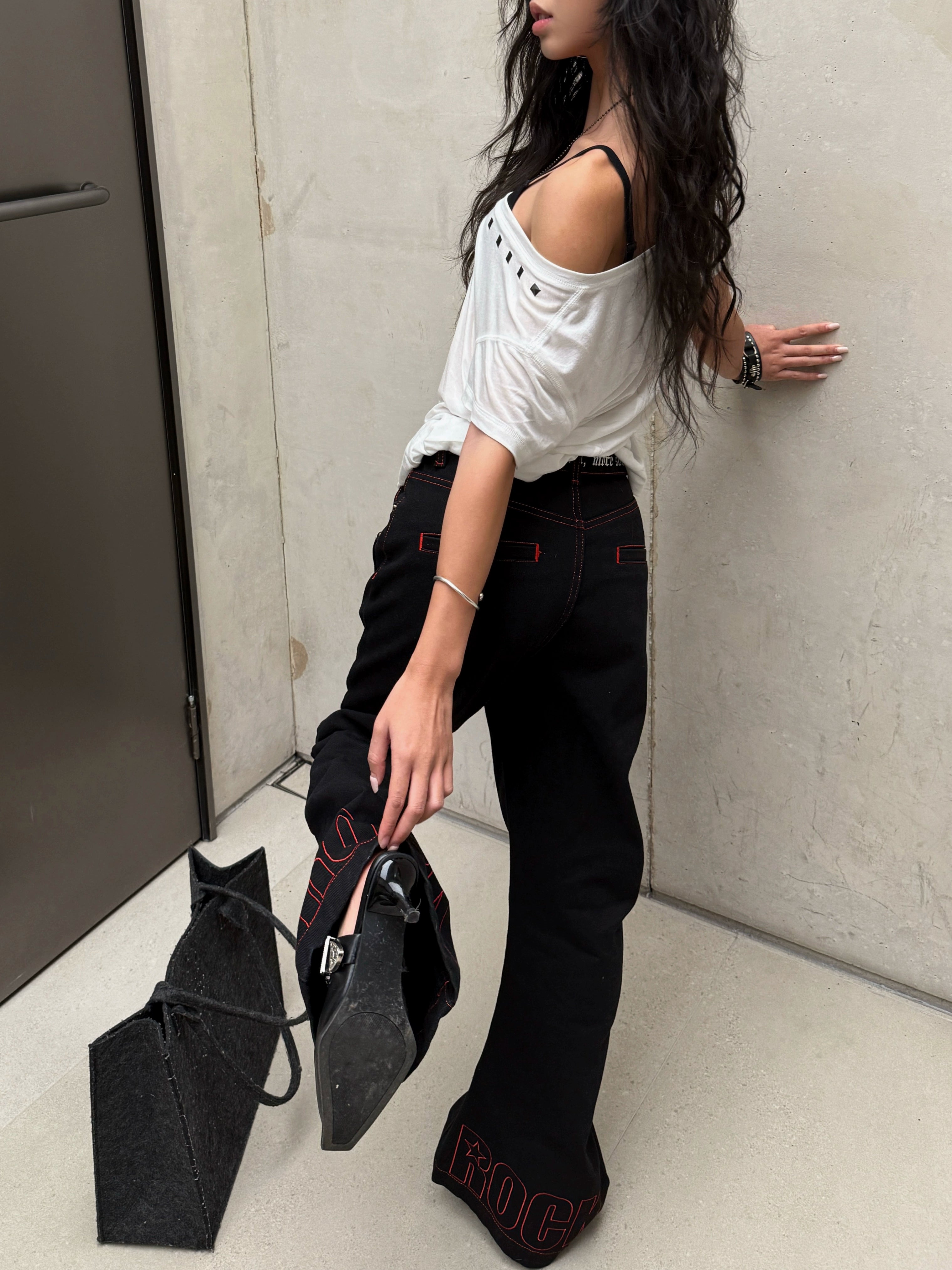 Crimson Rune Rockwide Jeans