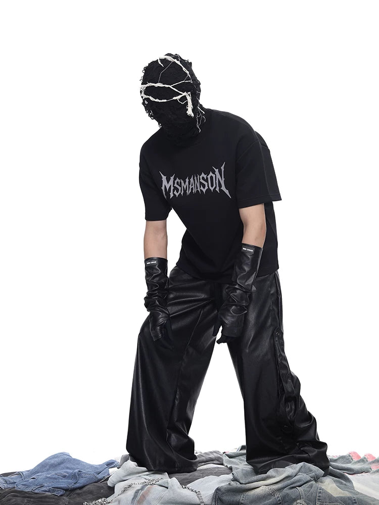 Void Script Logo Oversized Tee