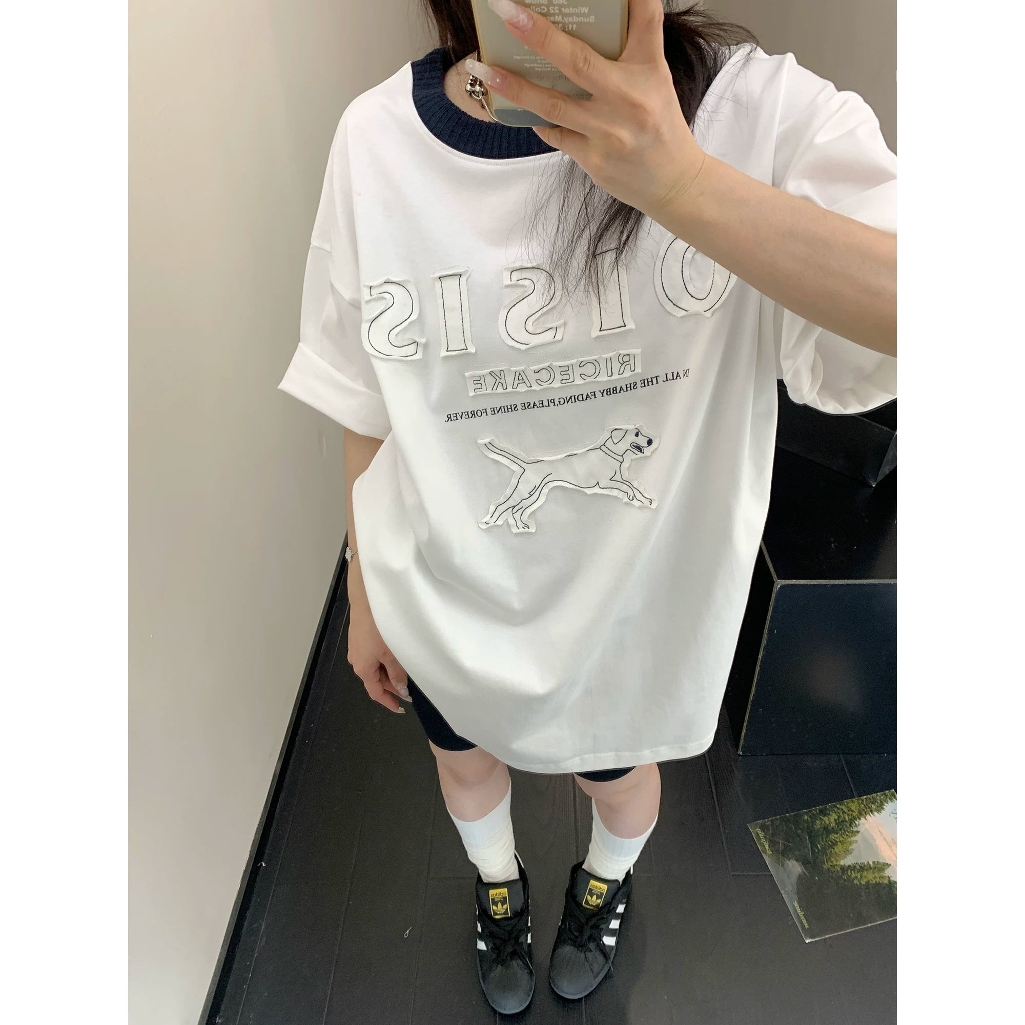 Midnight Hound Emboss Tee