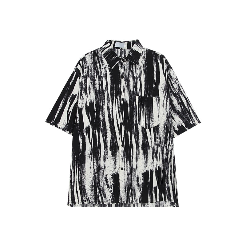 Abstract Brush Stroke Shirt