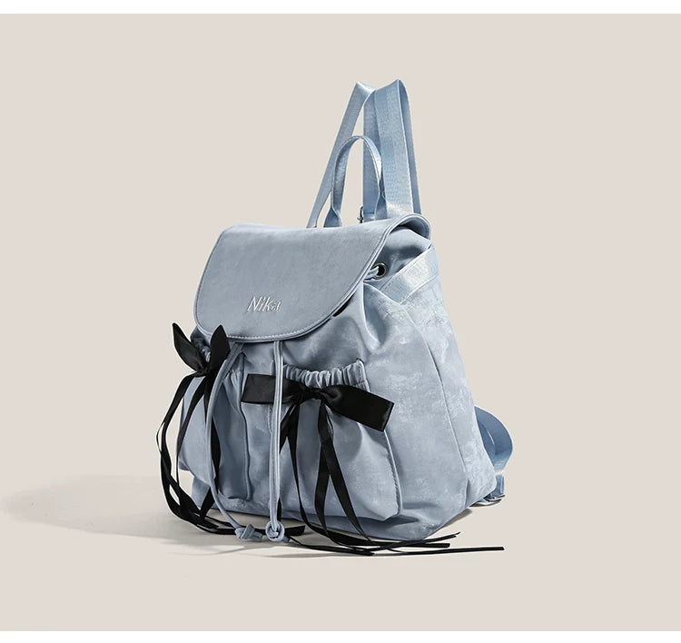 Velvet Ribbon Backpack